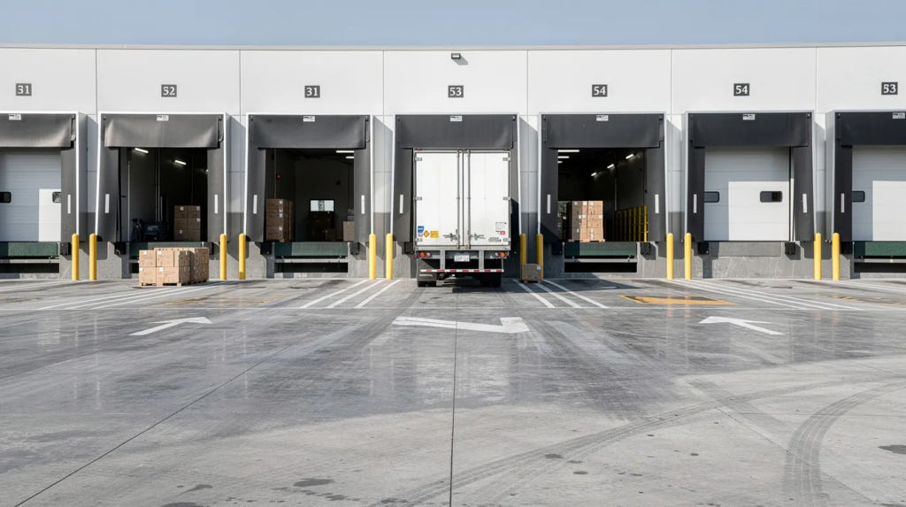 Warehouse PA speakers for clear announcements in noisy areas