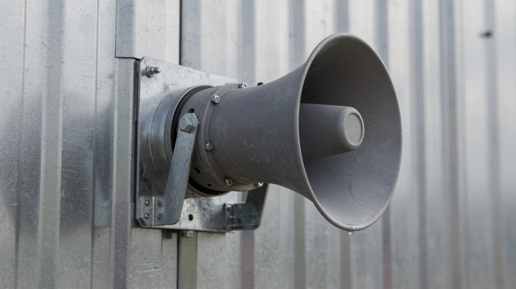 IP paging system for warehouse-wide voice communication