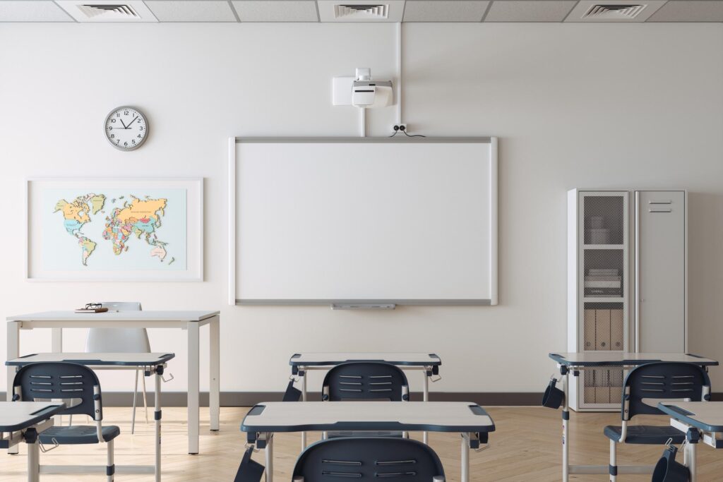 School PA system for announcements and communication across classrooms