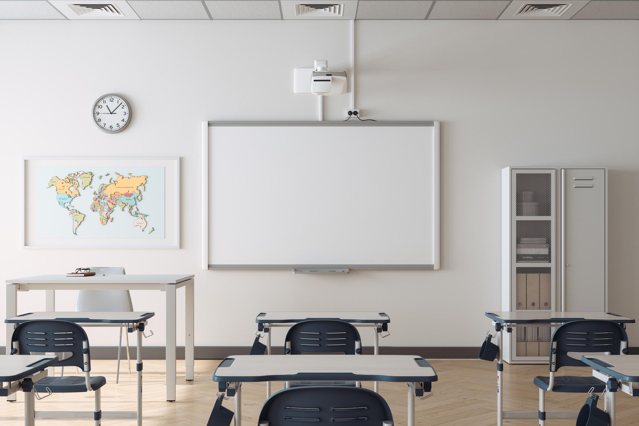 School PA system for announcements and communication across classrooms